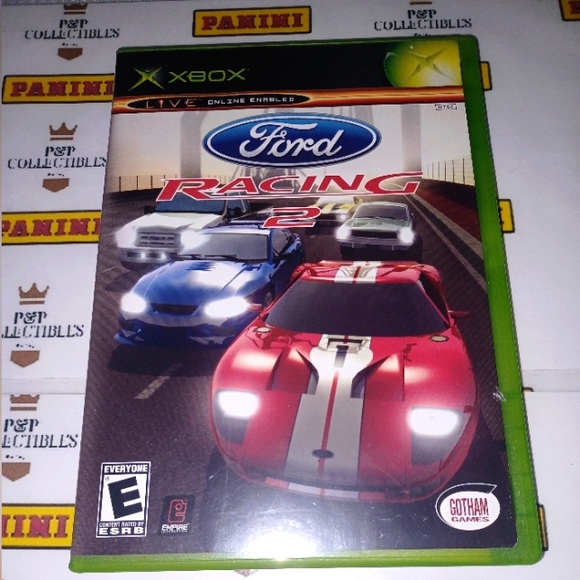 Ford Racing 2 🔥 Original Microsoft Xbox 🎮 Vintage Video Games - Picture 2 of 2